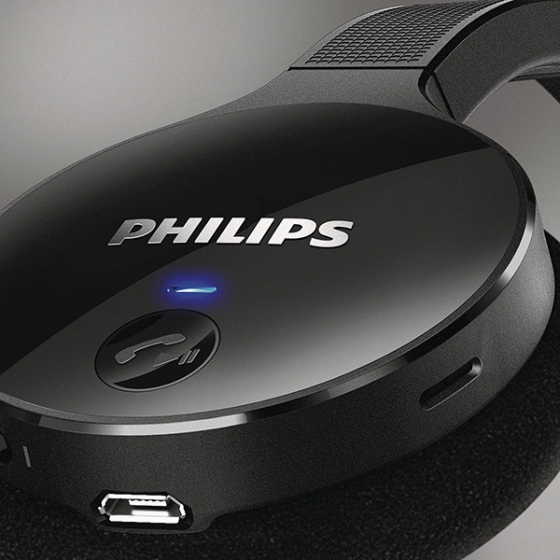 Philips Bluetooth Stereo Headset Black SHB4000 10. Bluetooth. iCult.ru