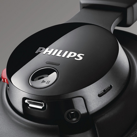 Philips Bluetooth Stereo Headset Black SHB7000 00. Bluetooth. iCult.ru