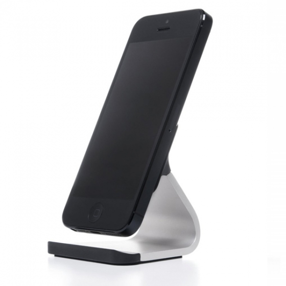 ��������� Bluelounge Milo Aluminium Stand Black ��� ���������� ������/����������� MO-AL-BL