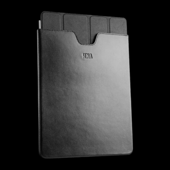 Кожаный чехол Sena Kutu Black для iPad 2/3/4 Retina черный 819101