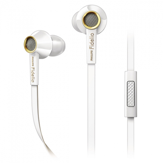 - Philips Fidelio In-Ear Headset White  S2WT/00