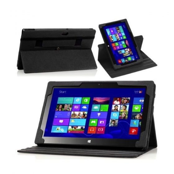  - Moko Touch Keyboard Cover Companion Sleeve Case Black  Microsoft Surface Pro 