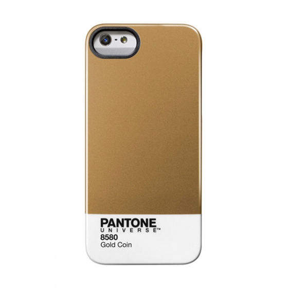- Scenario Pantone Universe Gold Coin  iPhone 5/SE  PA-IPH5-M-GC
