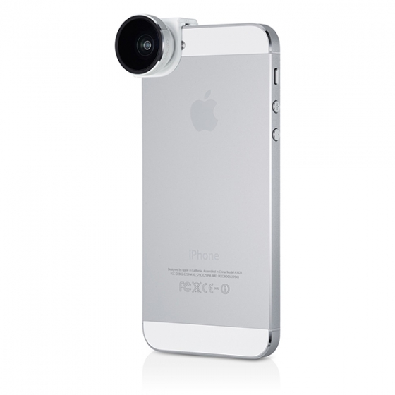   Olloclip 4 in 1 System Lens Silver  iPod Touch 5G/iPhone 5/5S  OCEU-IPH5-FW2M-SW