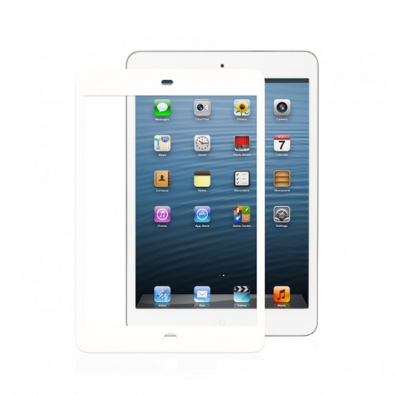 Защитная пленка Moshi iVisor AG White для iPad mini 1/2/3 белая, матовая 99MO020934