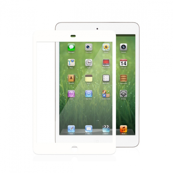 Защитная пленка Moshi iVisor XT White для iPad mini 1/2/3 белая, глянцевая 99MO020936