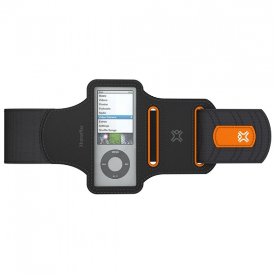 ���������� ����� �� ���� XtremeMac SportWrap Black ��� iPod Nano 5G ������ IPN-SP5-13