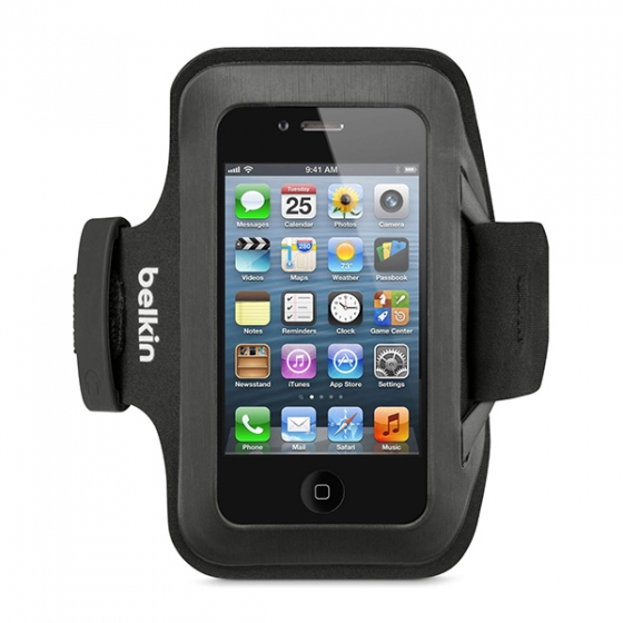     Belkin Slim-Fit Armband Blacktop  iPhone 4/4S  F8W402BTC00
