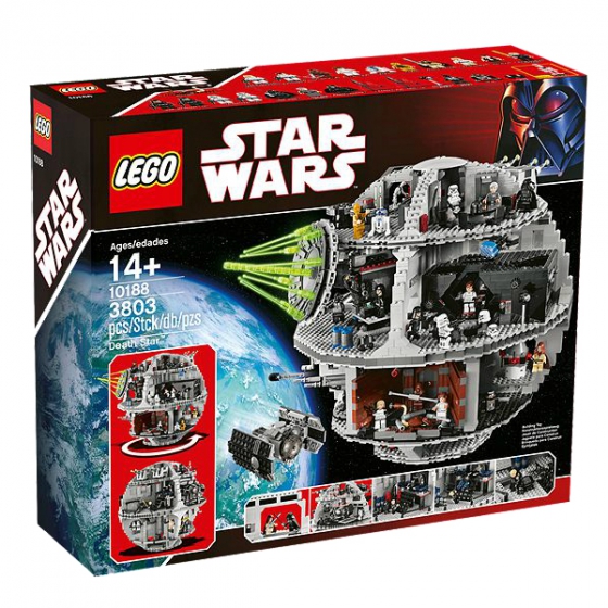 Конструктор Lego Star Wars Death Star 10188 Звезда Смерти