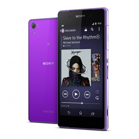 Смартфон Sony Xperia Z2 16 GB Purple фиолетовый LTE