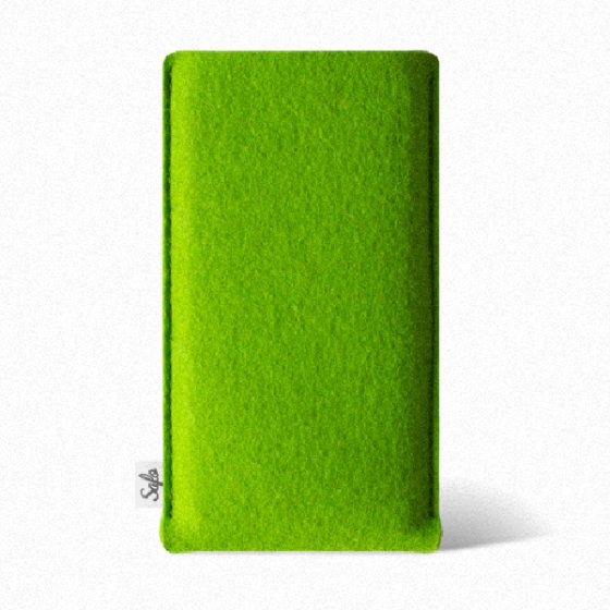 Экологичный чехол Safo Iris Green для iPhone 5/SE зеленый
