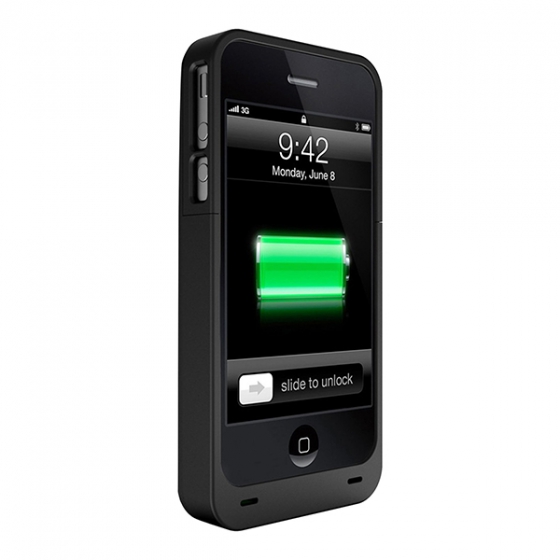 - uNu DX Plus Extended Battery Case 2400mAh Black  iPhone 4/4S  DX-04-2400BB