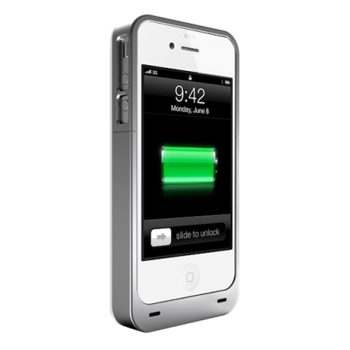 - uNu DX Plus Extended Battery Case 2400mAh  iPhone 4/4S / DX-04-2400WS