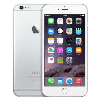  Apple iPhone 6 Plus 128Gb Silver  LTE MGAE2
