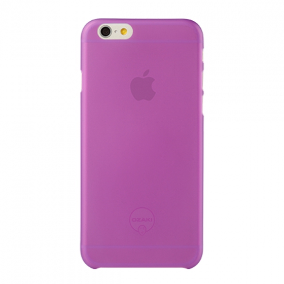   Ozaki O!coat 0.3 Jelly Purple  iPhone 6/6S  OC555PU