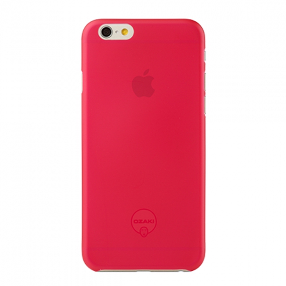   Ozaki O!coat 0.3 Jelly Red  iPhone 6/6S  OC555RD