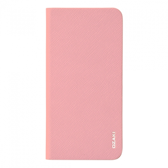 - Ozaki O!coat Folio Pink  iPhone 6/6S Plus  OC581PK