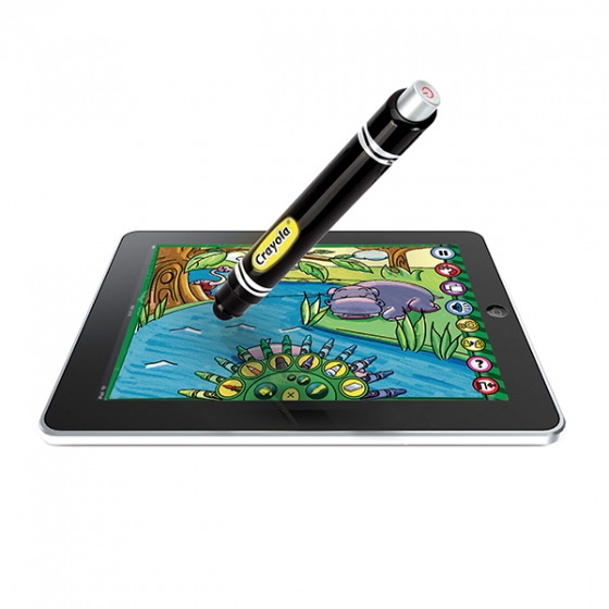     Griffin Crayola ColorStudio HD Black  iPad  GC30002