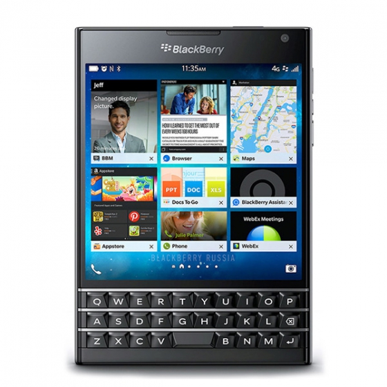  BlackBerry Passport 32GB Black  LTE