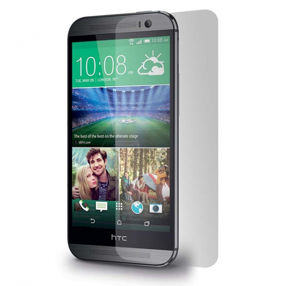 Комплект защитных пленок HTC SP R100 Screen Protectors для HTC One M8 прозрачные 66H00135-00M