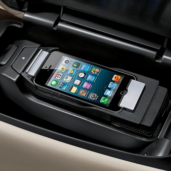 Адаптер BMW Snap-in Media Cradle Holder Adapter Music New OEM для iPhone 5/5S черный