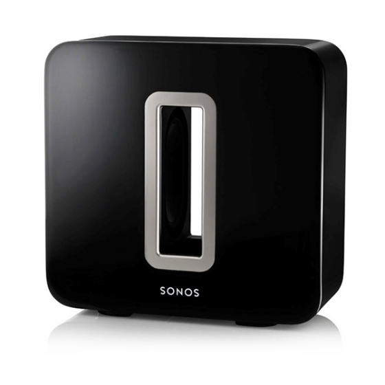 Сабвуфер Sonos SUB Gloss Black черный глянец