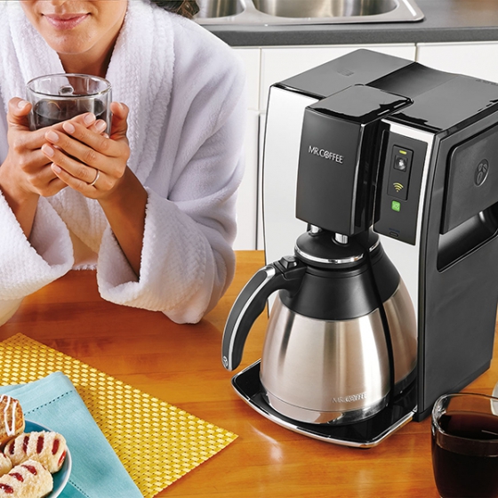 Mr coffee smart coffee maker best sale