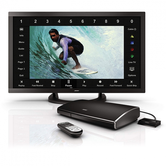 - Bose 55&quot; VideoWave III Entertainment System Black 