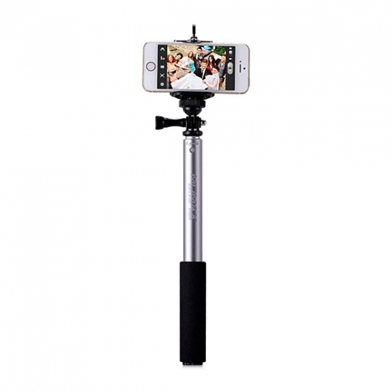    Bluetooth  Momax Selfifit 28-90 . Silver  KMS1
