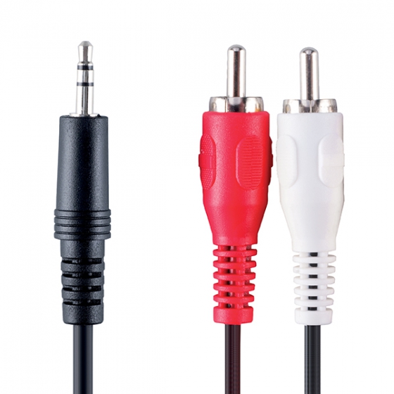  Bandridge Audio Cable 3.5 mm - 2RCA 1   VAL3401