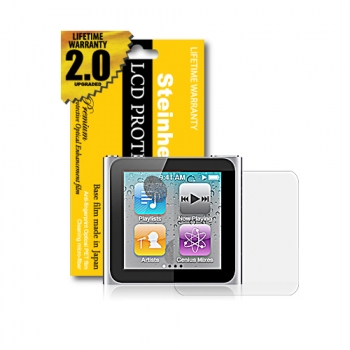 Защитная пленка SGP Steinheil Ultra Series [Anti Fingerprint] для iPod Nano 6G матовая SGP07038