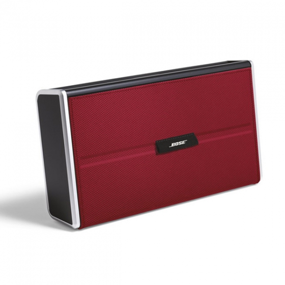 - Bose Bi-Fold Cover Red Nylon  Bose Soundlink II 