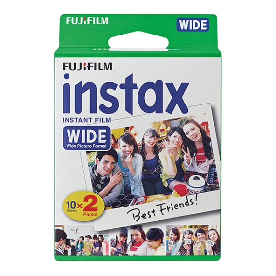  Fujifilm Colorfilm Instax Wide Glossy 20 .   Fujifilm Instax Wide