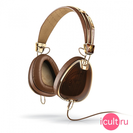 Skullcandy Roc Nation Aviator Brown Gold . iCult.ru