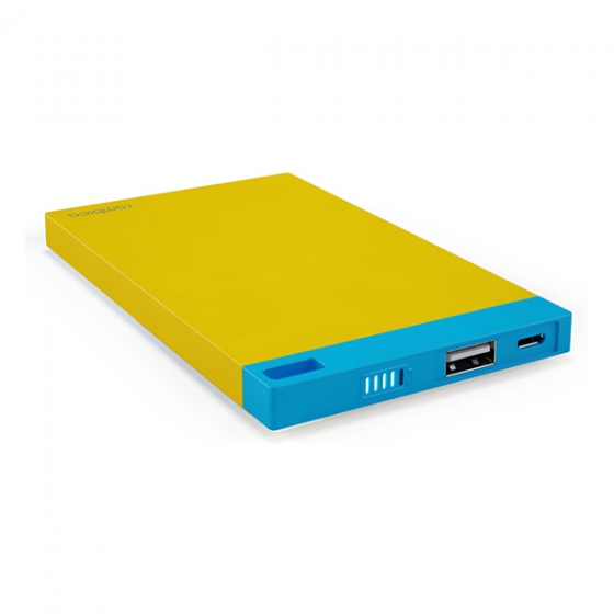   Rombica NEO NP60 1USB/6000mAh Yellow  NP-00060YW