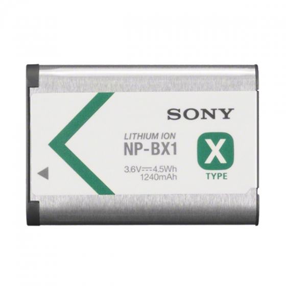 Аккумулятор Sony Rechargeable Battery Pack 1240mAh для камер Sony NP-BX1