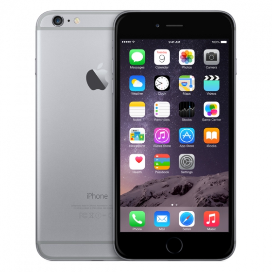  Apple iPhone 6 Plus 64Gb Space Gray - LTE MGAH2LL