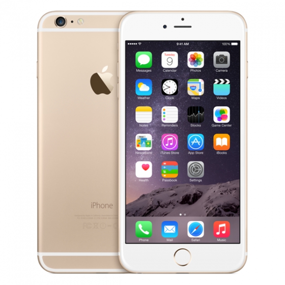  Apple iPhone 6 Plus 64Gb Gold  LTE MGAK2LL