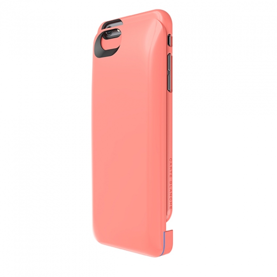 - Boostcase 2700mAh Pink Coral  iPhone 6/6S  BCH2700IP6-202