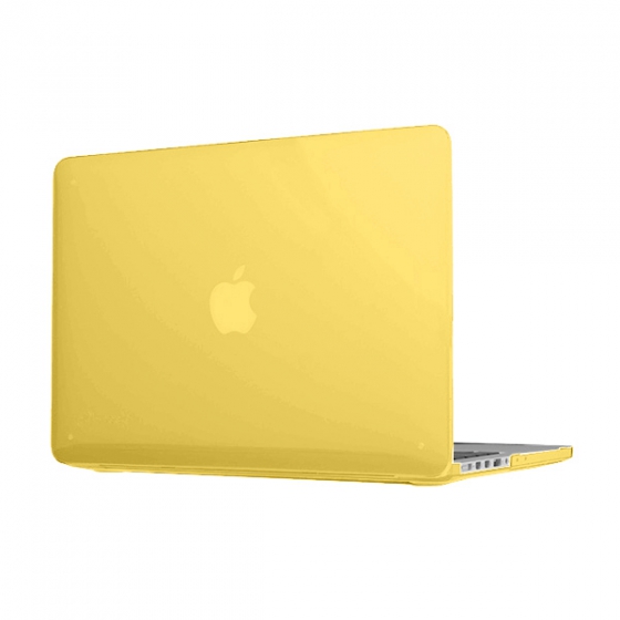 Защитный чехол Daav HardShell Satin Yellow для MacBook Pro 13&quot; Retina 2012-15 желтый, матовый D-MBPR13-RFC-Yellow