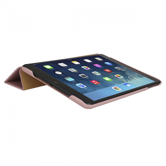 Чехол-книжка Jison Smart Cover Pink для iPad Air/Air 2 розовый JS-ID6-04H35