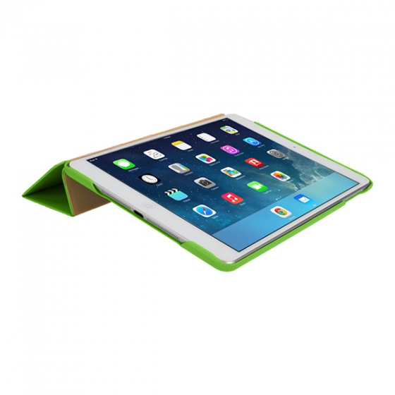 Чехол-книжка Jison Smart Cover Green для iPad Air/Air 2 зеленый JS-ID6-04H70