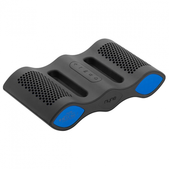   Nyne Aqua Waterproof Bluetooth Speaker Gray 