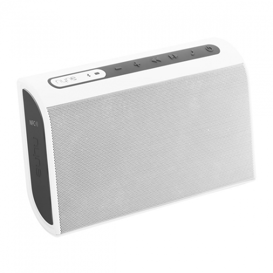   Nyne TT Portable Bluetooth Speaker White 
