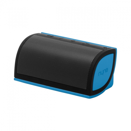    Nyne Mini Portable Bluetooth Speaker Black/Blue /