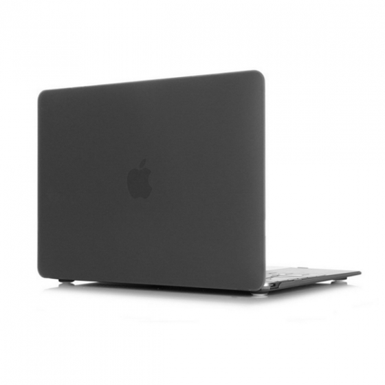 Защитный чехол Shield Mate Dark Gray для The New MacBook 12&quot; Retina темно-серый, матовый