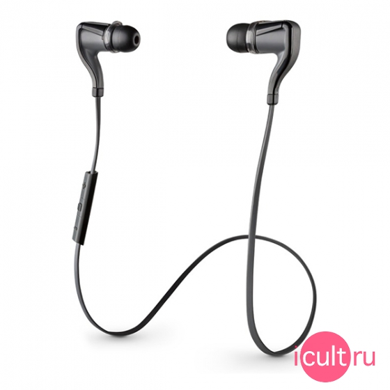 беспроводные наушники гарнитура Plantronics Backbeat Go 2 Black