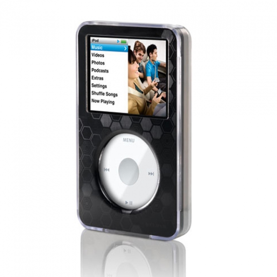 ������������� ����� Belkin Remix Hexagon Black ��� iPod classic ������ F8Z234ea
