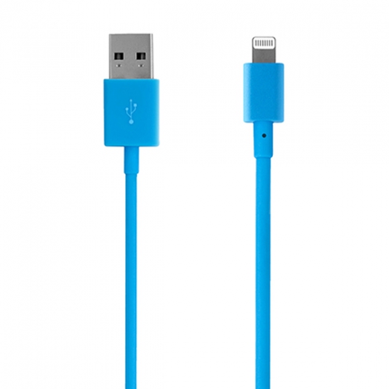  Incase Sync And Charge Cable Lightning 15,2 . Fluro Blue  EC20072