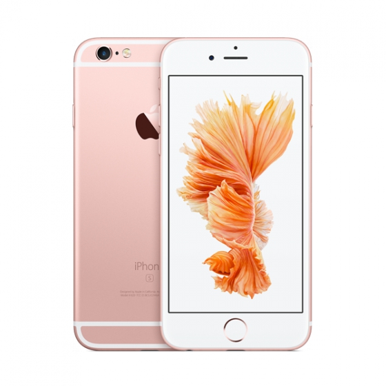  Apple iPhone 6S 64GB Rose Gold   LTE